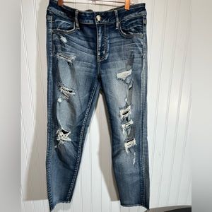American Eagle‎ destruct Jegging crop